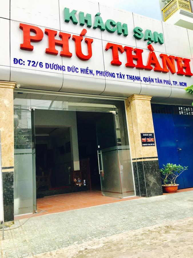 Phu Thanh Hotel Хошимин Екстериор снимка